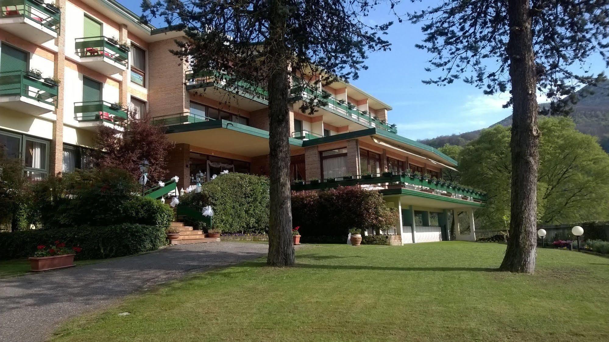 Hotel Parco Della Fonte Валлио-Терме Экстерьер фото