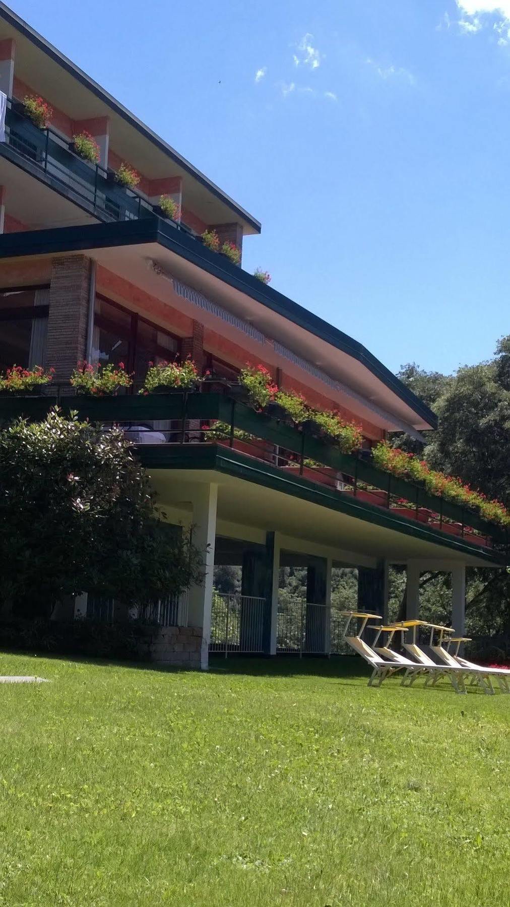 Hotel Parco Della Fonte Валлио-Терме Экстерьер фото
